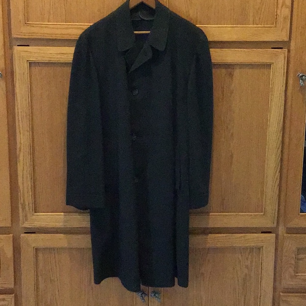 Vintage Men’s Wool Overcoat